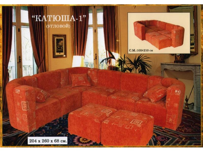 угловой диван катюша 1 в Королёве