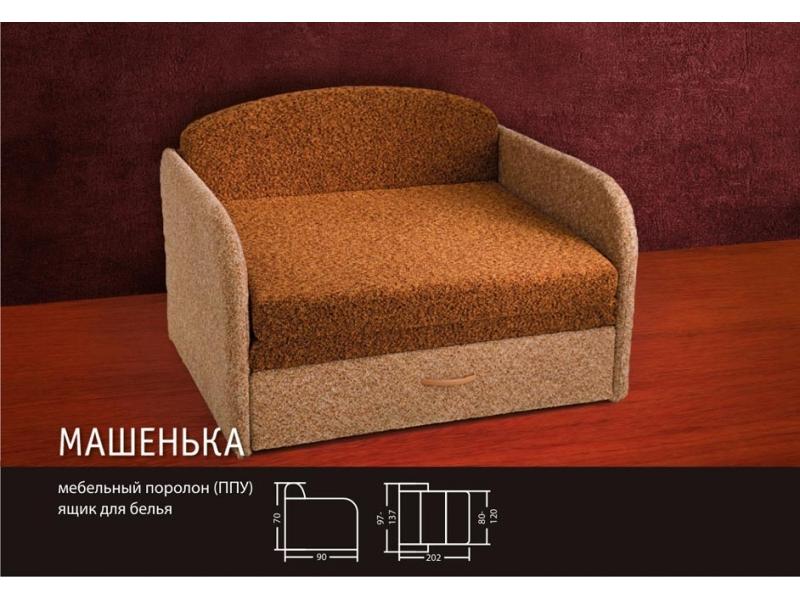 детский диван машенька в Королёве