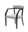 стул с подлокотниками melis-98a / mc1009 (dining chair) в Королёве