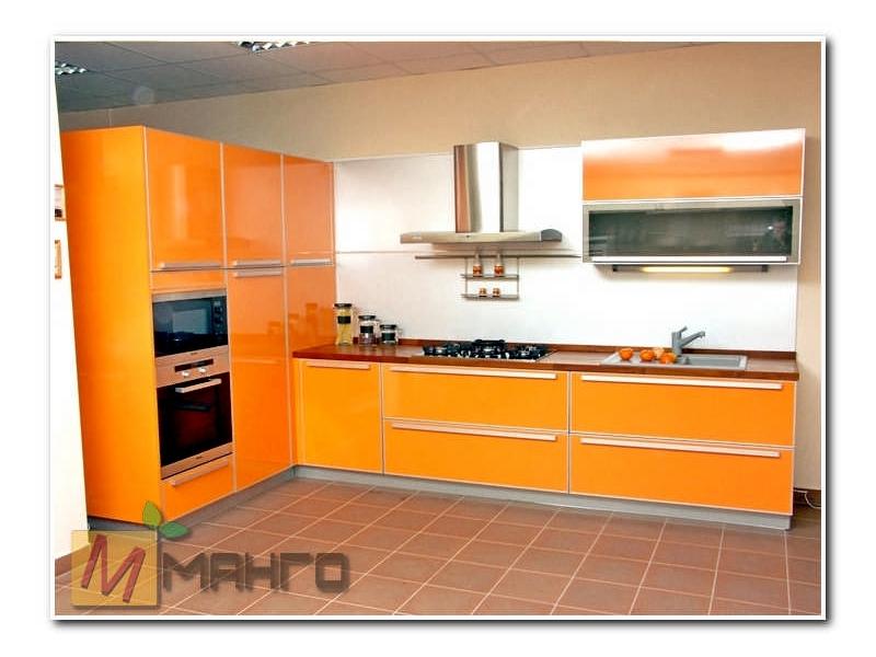 оранжевая кухня бализ в Королёве