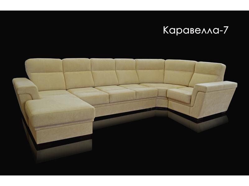 угловой диван каравелла 7 в Королёве