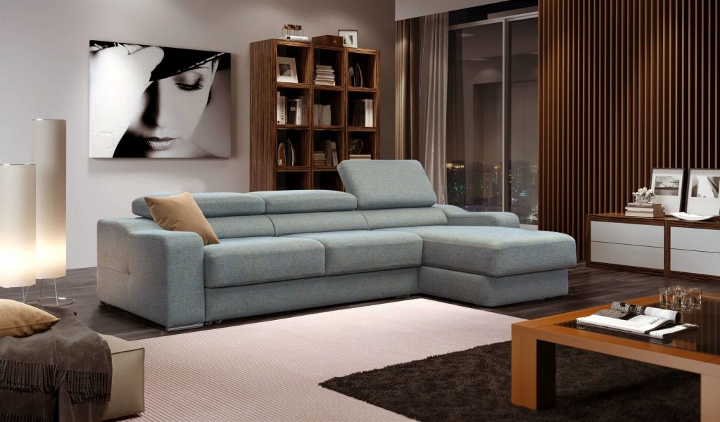 диван flex quadro с оттоманкой в Королёве