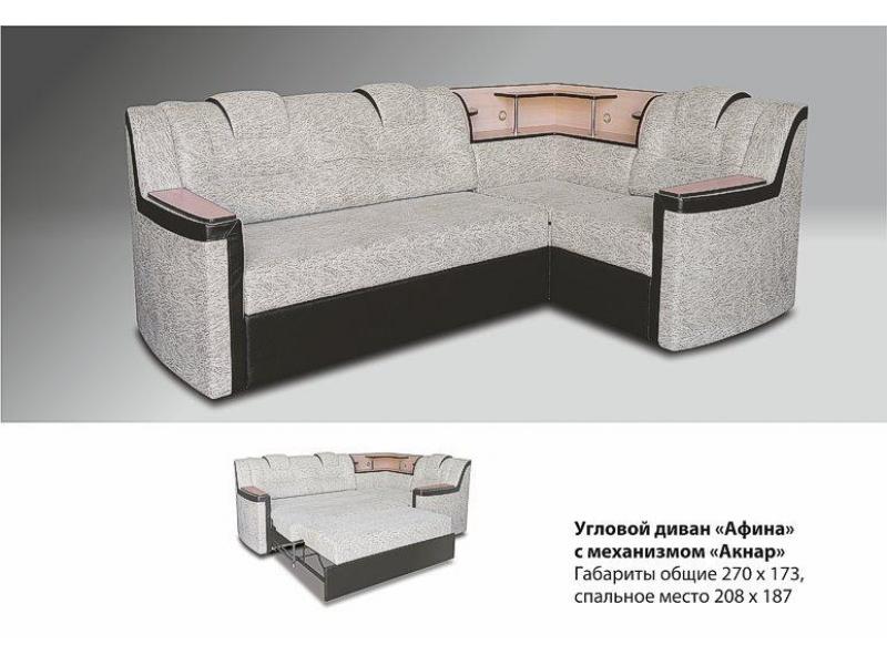 угловой диван афины с механизмом анкар в Королёве