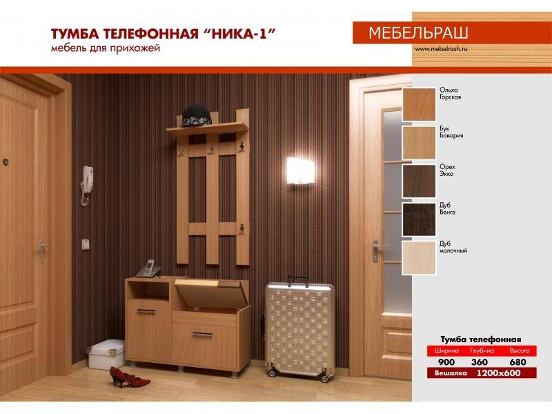 прихожая прямая ника 1 в Королёве