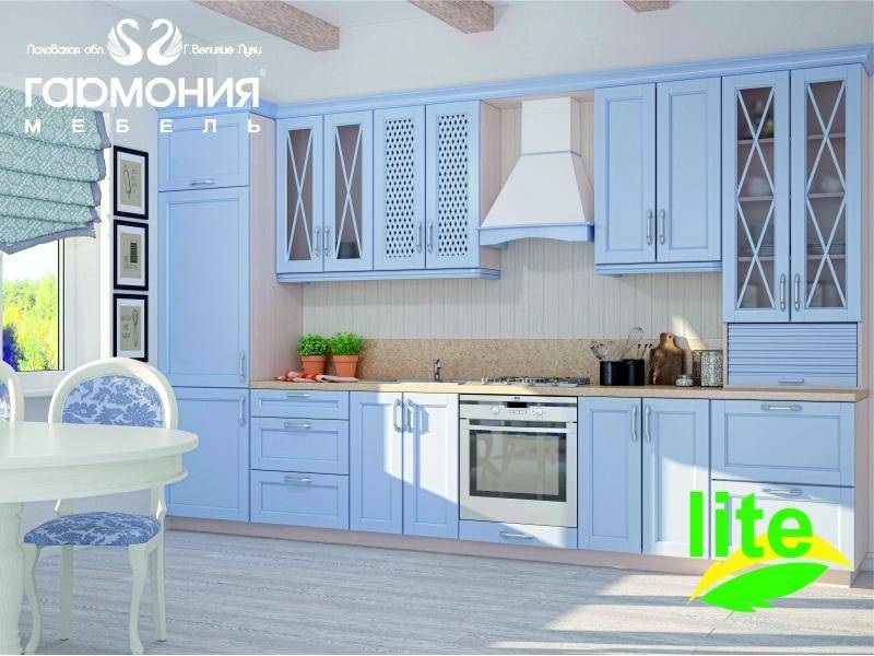 кухня палермо массив ясеня в Королёве