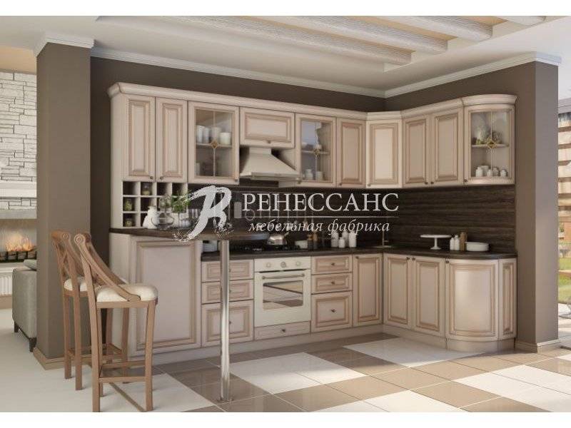 угловая кухня ренессанс в Королёве