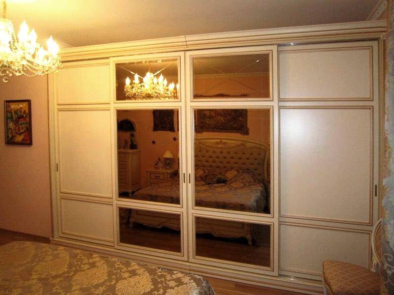 большой шкаф-купе в Королёве