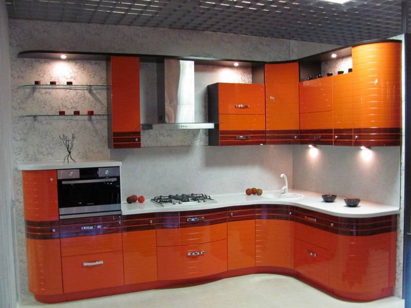 угловая кухня в Королёве