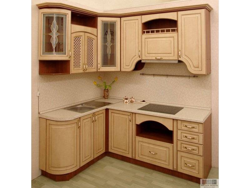угловая кухня в Королёве