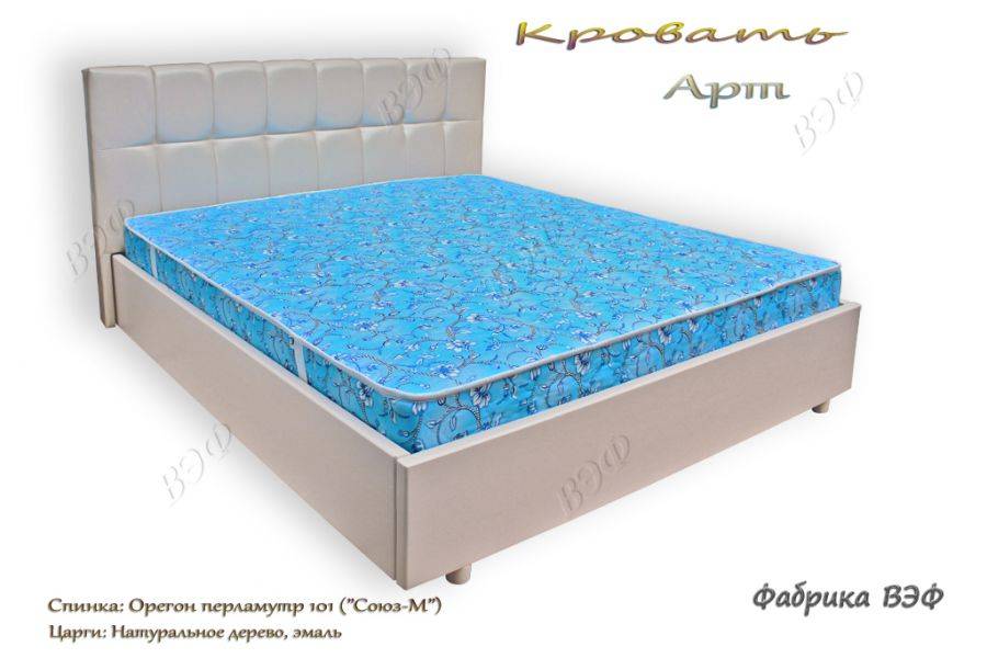 кровать арт+дерево в Королёве