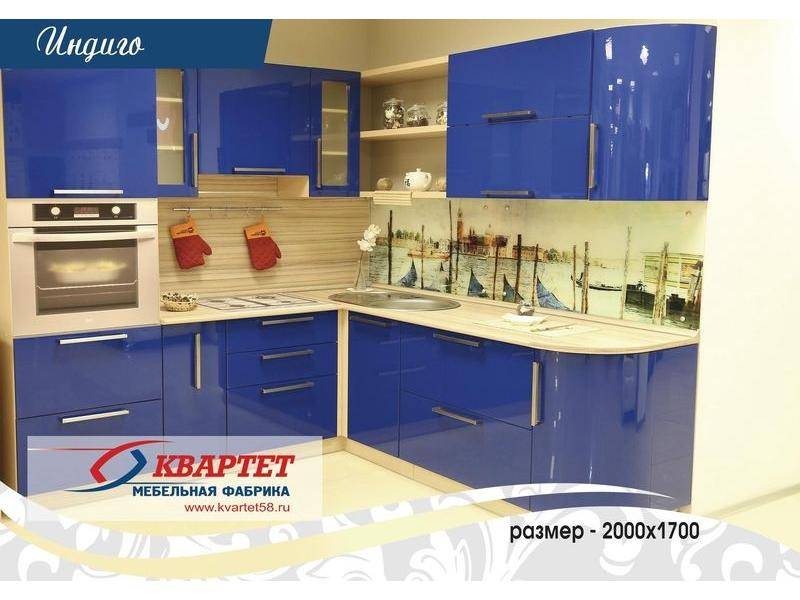 кухня индиго в Королёве