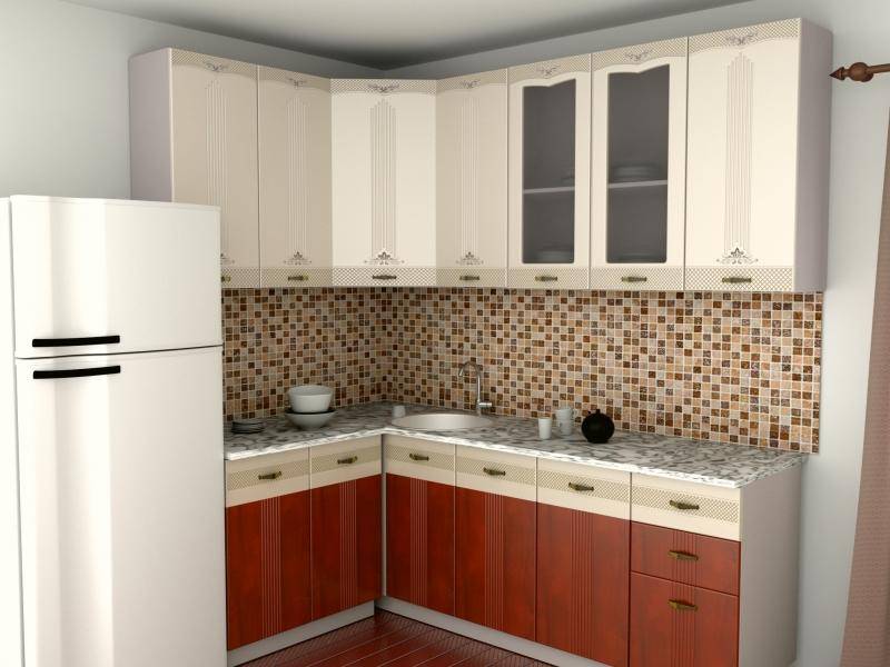 угловая кухня селена 82 в Королёве