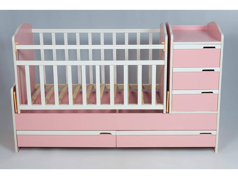 детская кроватка ктм pink в Королёве