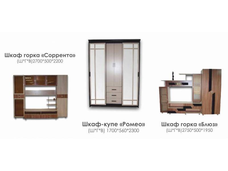 шкаф-купе ромео в Королёве