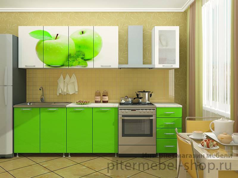 кухня с фотопечатью в Королёве
