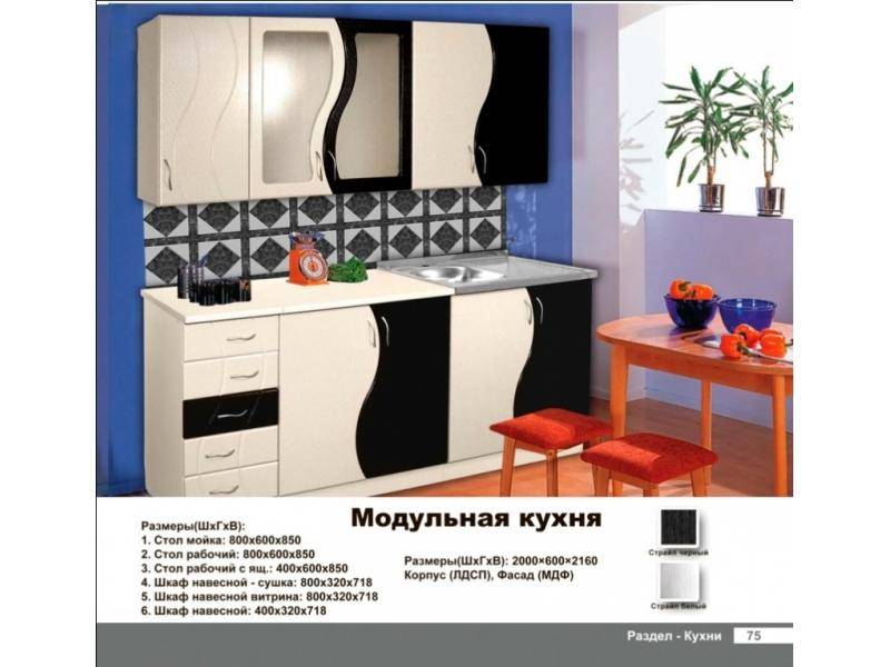 кухня прямая в Королёве