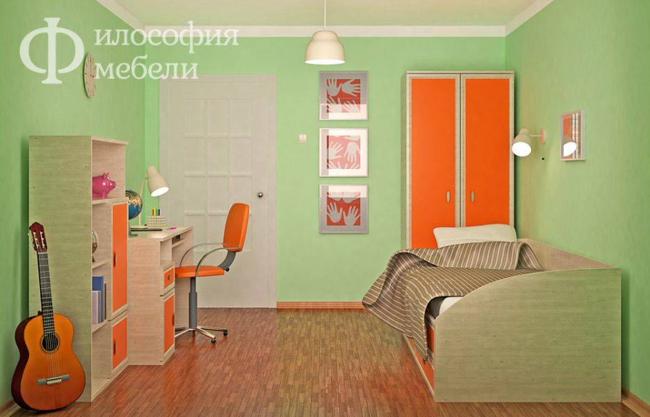 набор мебели в детскую №4 в Королёве