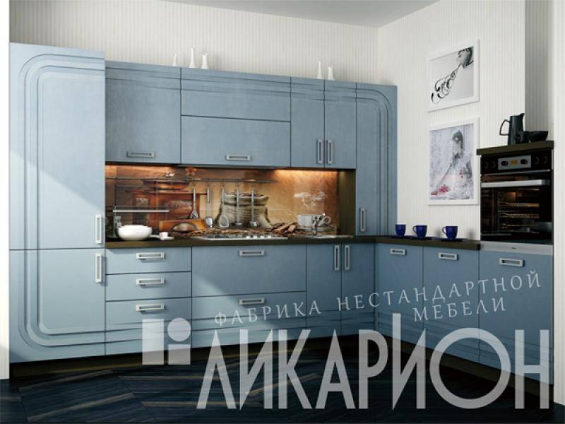 кухня угловая «анастасия» в Королёве