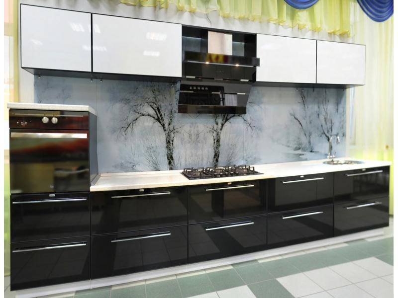 глянцевая кухня люцерн в Королёве
