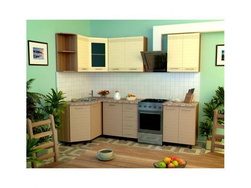 угловая модульная кухня гармония в Королёве