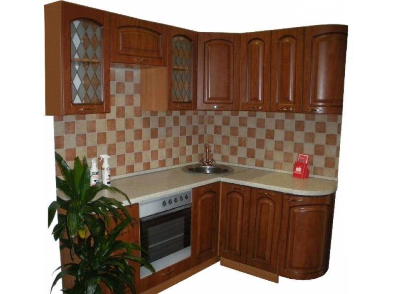 кухня угловая патина черешня в Королёве