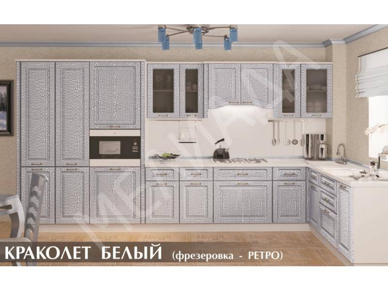 кухня краколет белый в Королёве
