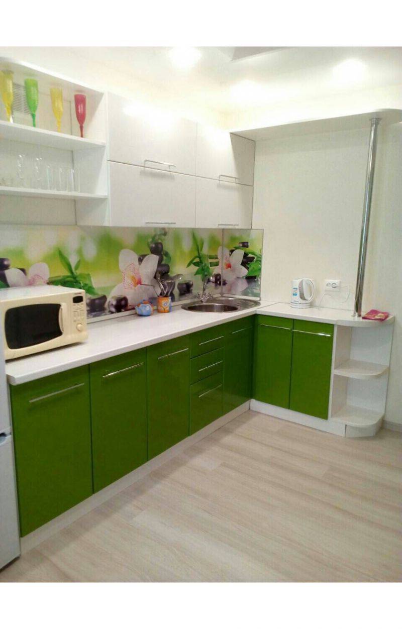 угловая кухня мдф в Королёве