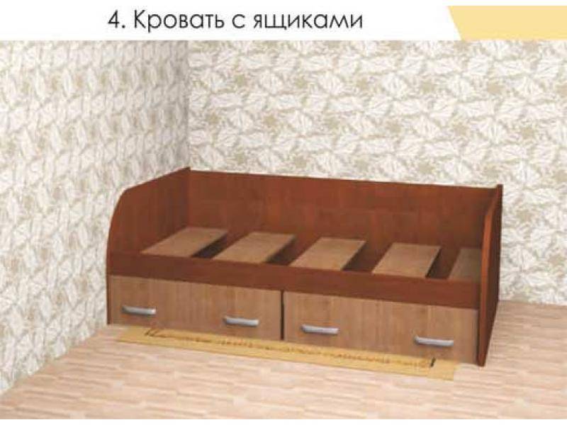 кровать с ящиками в Королёве