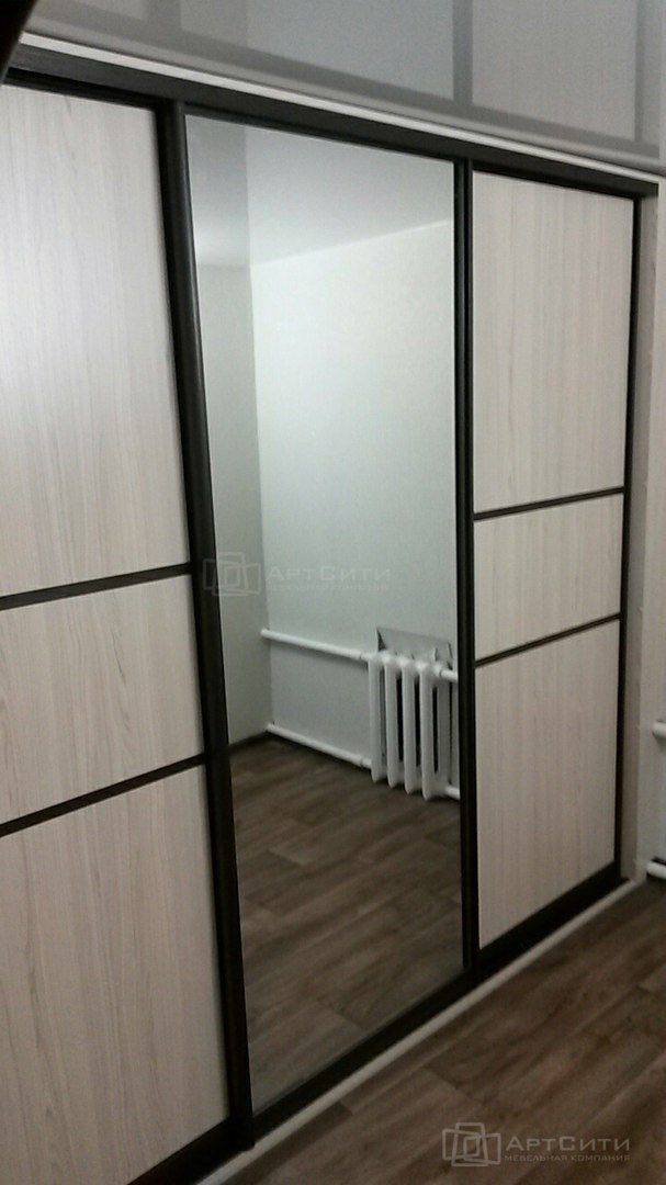 встроенный шкаф-купе в коридор в Королёве
