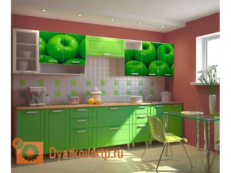 кухня зеленое яблоко в Королёве