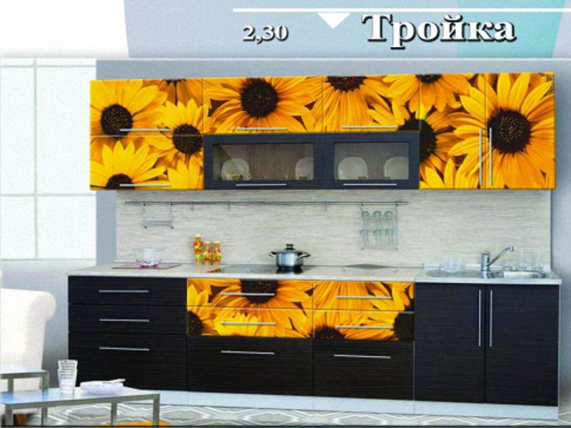 кухонный гарнитур «тройка» в Королёве