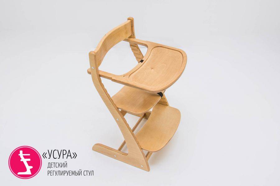 столик для кормления усура древесный в Королёве