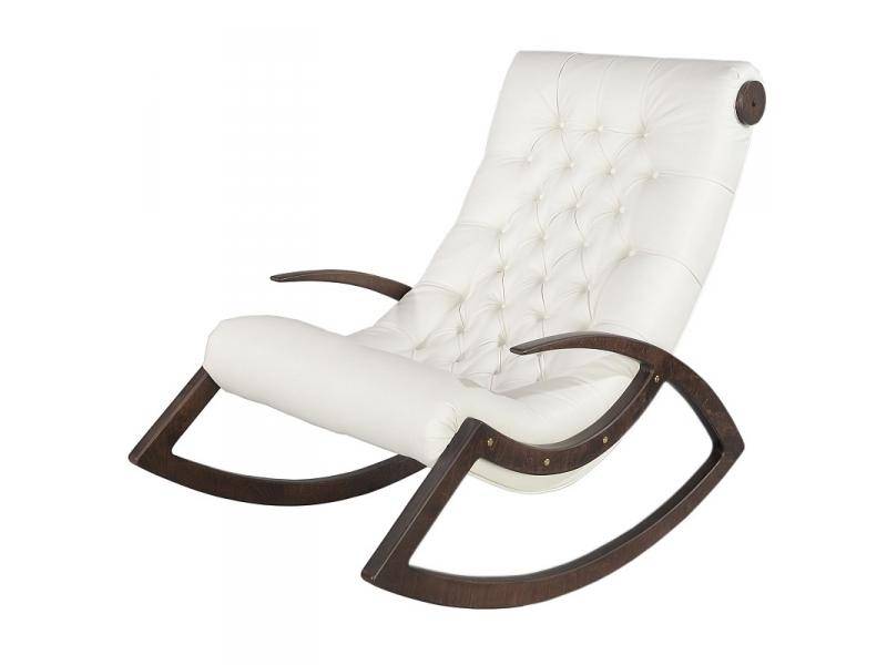 кресло-качалка данди domus white арт. 11153dw в Королёве