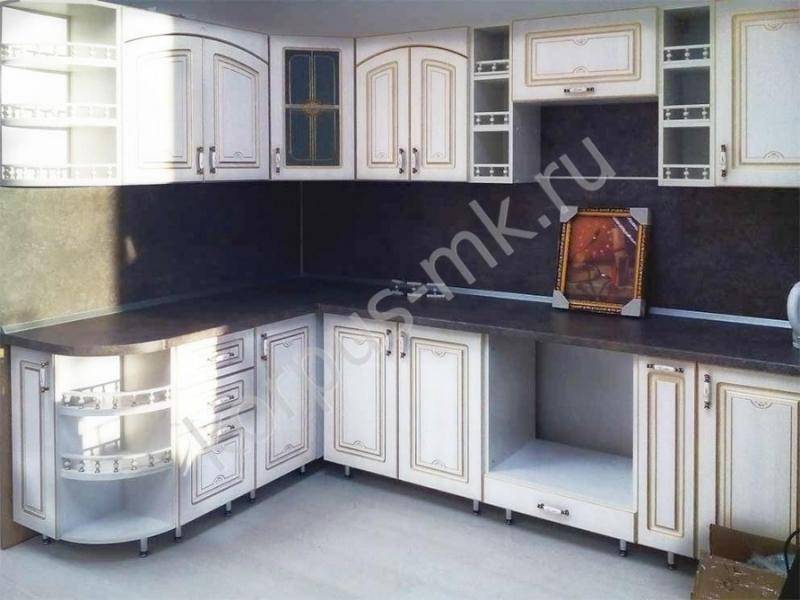 кухня угловая мдф ламинированный в Королёве