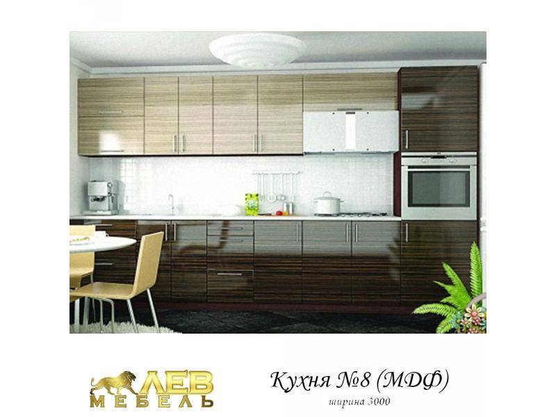 кухня мдф 8 в Королёве
