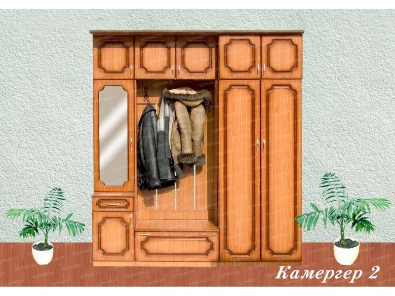 прихожая камергер 2 в Королёве