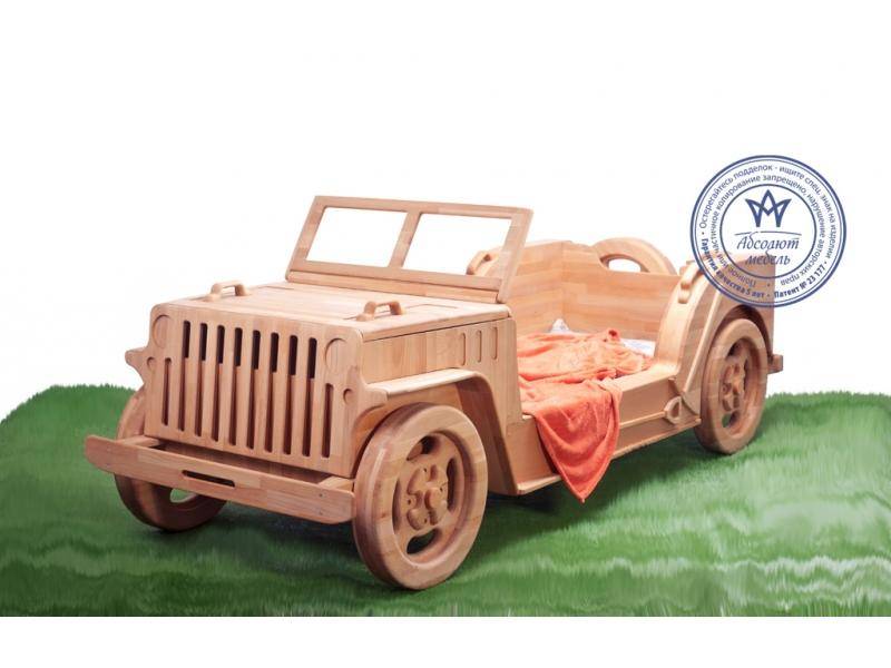 кровать джип willys в Королёве