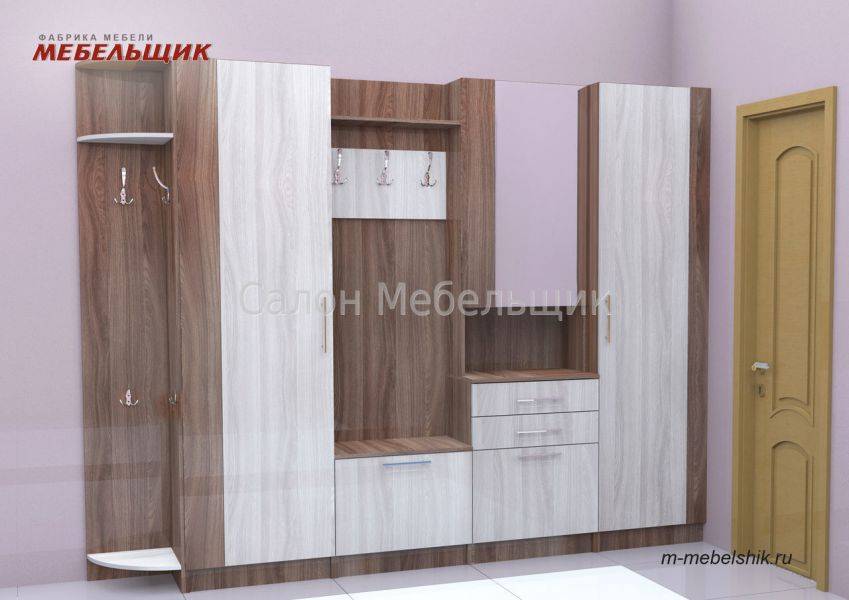 прихожая комбинированная в Королёве