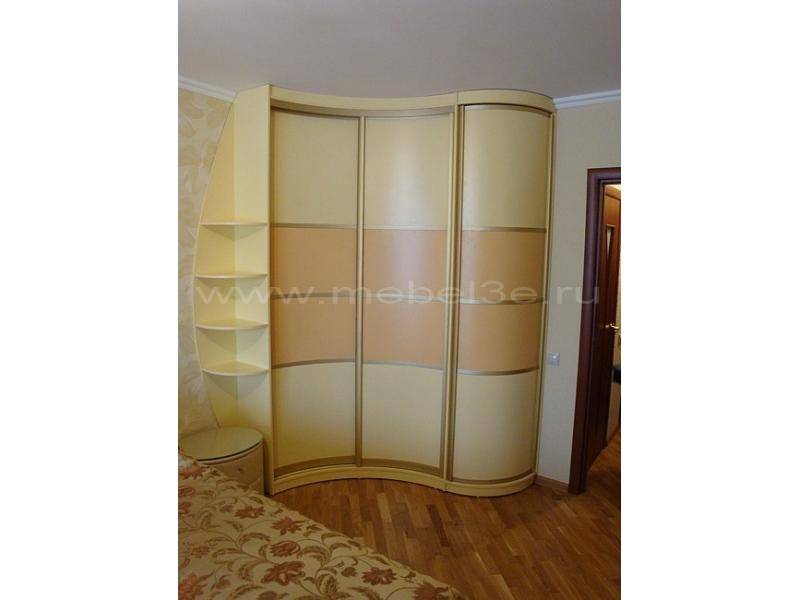 радиусный шкаф-купе 1400х1800 в Королёве