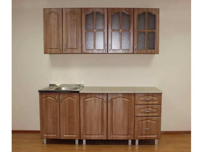 кухня прямая классика мдф в Королёве