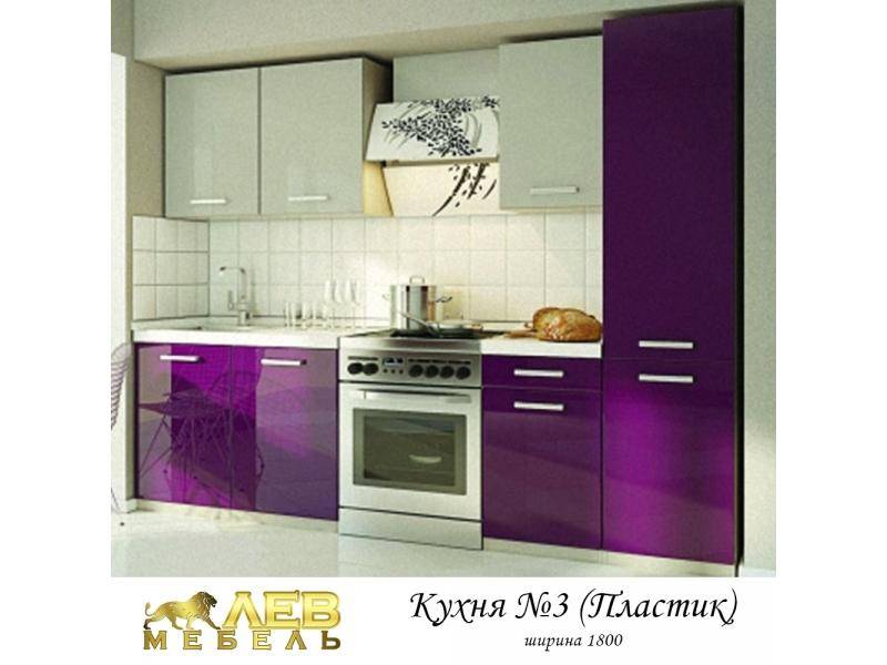 кухня пластик 3 в Королёве