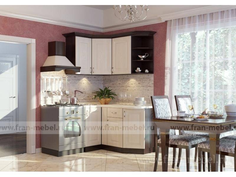кухня с полками беларусь угловая в Королёве