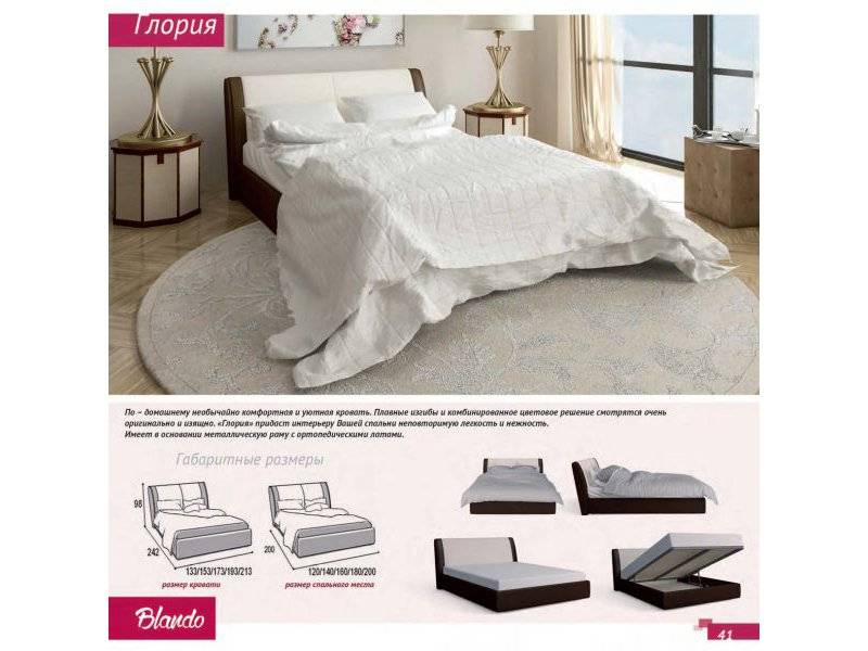 кровать глория в Королёве
