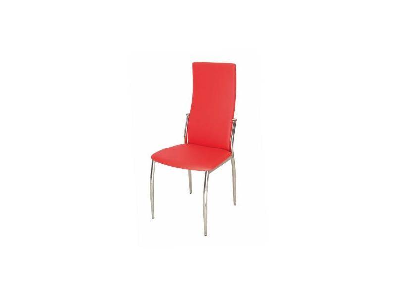 стул jd2368-kd красный в Королёве