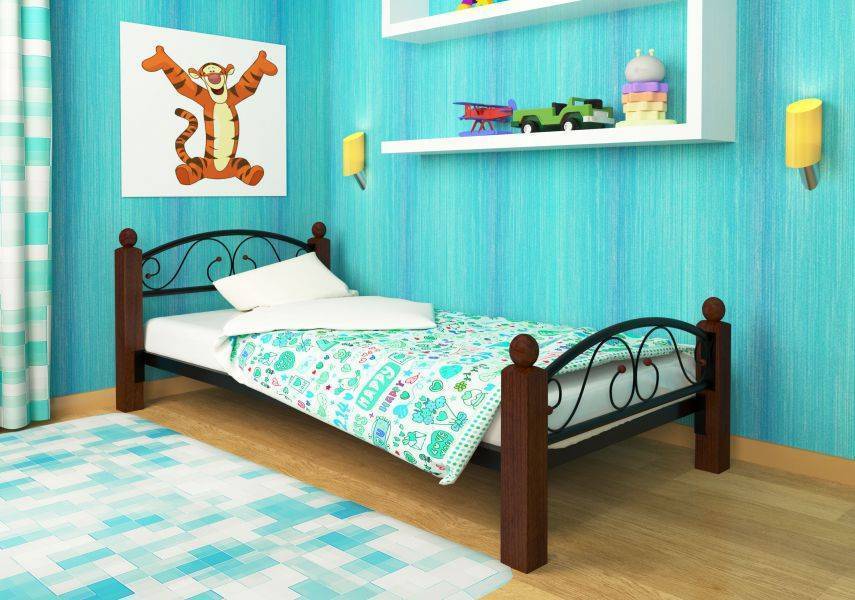 кровать в детскую вероника mini lux plus в Королёве