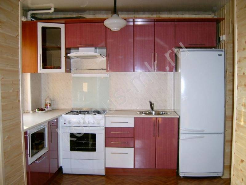 угловая кухня в Королёве