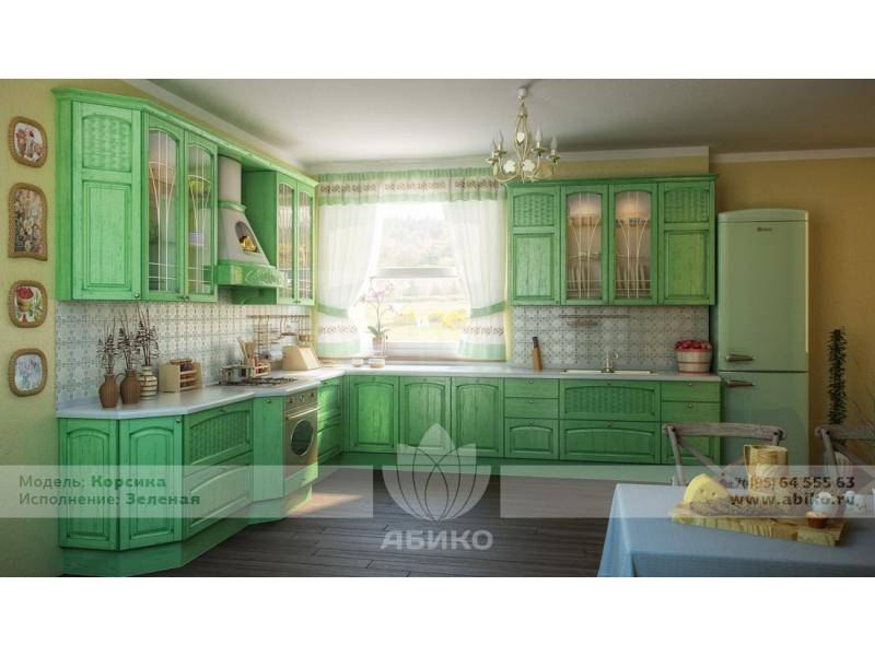 кухня корсика массив в Королёве