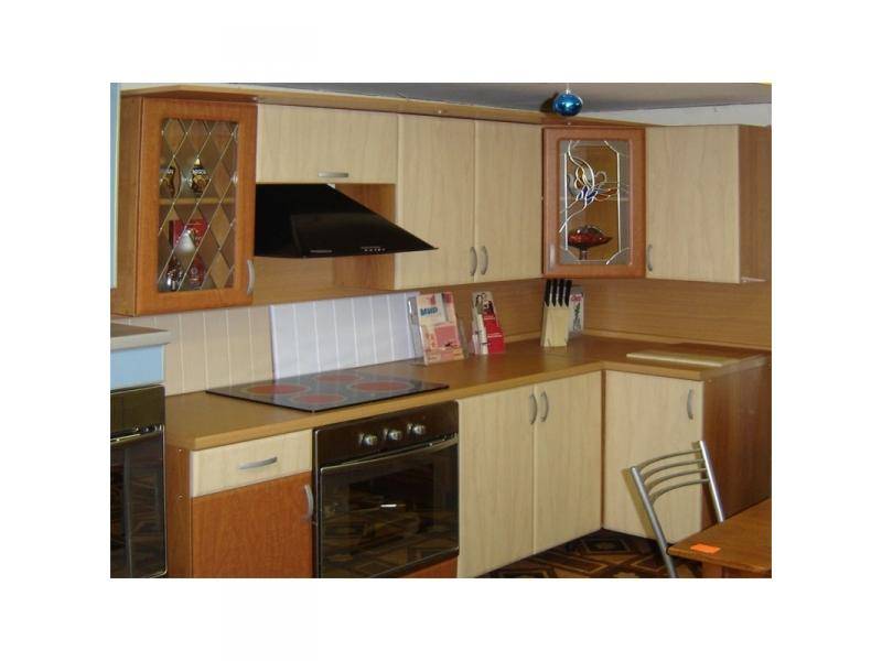 кухонный гарнитур угловой мдф в Королёве