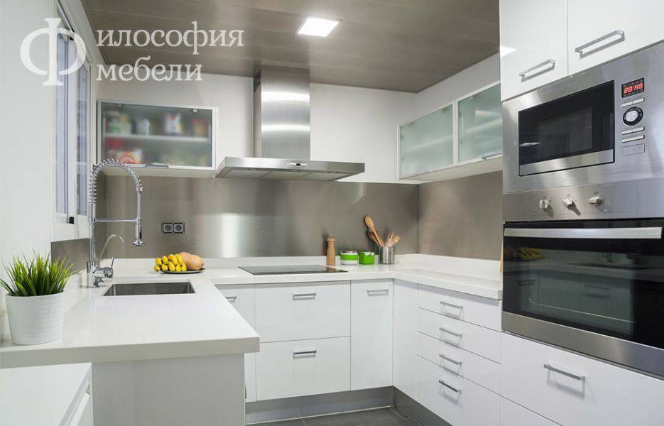 современная кухня №29 в Королёве