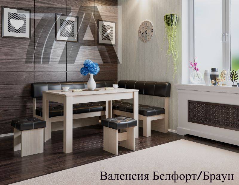 кухонный уголок валенсия в Королёве